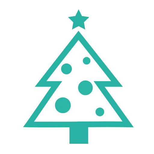 🎄 Эмодзи «Анимированные цифры и иконки» для Telegram