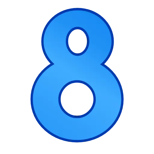 8️⃣ Эмодзи «ABC Emoji» для Telegram
