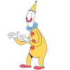 🤡 Эмодзи «TADC (part 1) ; part 2 ️» для Telegram
