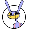 🐰 Эмодзи «TADC (part 1) ; part 2 ️» для Telegram