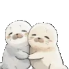 🤗 Эмодзи «⠀ ⠀ ⠀ ⠀ ⠀Тюлень» для Telegram