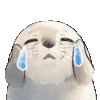 😭 Эмодзи «⠀ ⠀ ⠀ ⠀ ⠀Тюлень» для Telegram