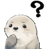❓ Эмодзи «⠀ ⠀ ⠀ ⠀ ⠀Тюлень» для Telegram