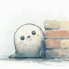 🦭 Эмодзи «⠀ ⠀ ⠀ ⠀ ⠀Тюлень» для Telegram