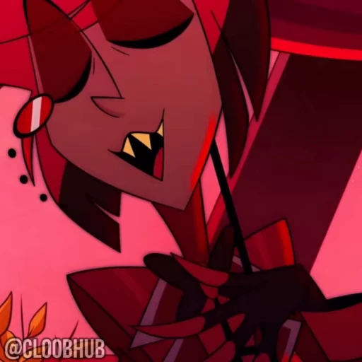 😮‍💨 Стикер «ALASTOR HAZBIN HOTEL» для Telegram