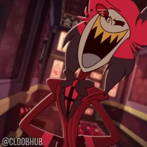 😂 Стикер «ALASTOR HAZBIN HOTEL» для Telegram