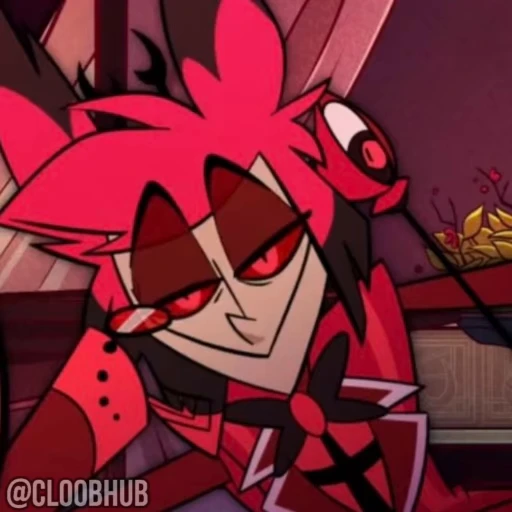 😏 Стикер «ALASTOR HAZBIN HOTEL» для Telegram