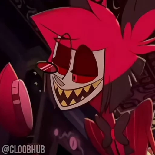 😏 Стикер «ALASTOR HAZBIN HOTEL» для Telegram