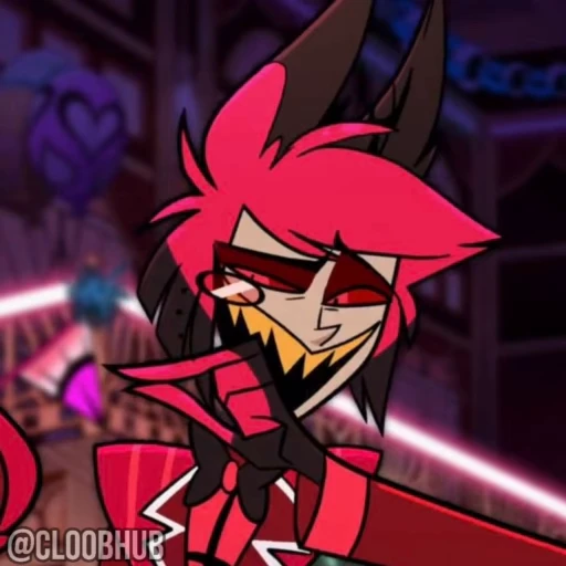 😁 Стикер «ALASTOR HAZBIN HOTEL» для Telegram