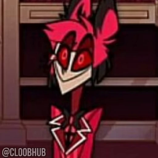 🙂 Стикер «ALASTOR HAZBIN HOTEL» для Telegram