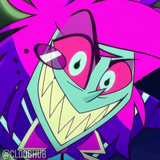 😈 Стикер «ALASTOR HAZBIN HOTEL» для Telegram