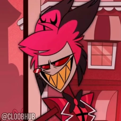 😠 Стикер «ALASTOR HAZBIN HOTEL» для Telegram