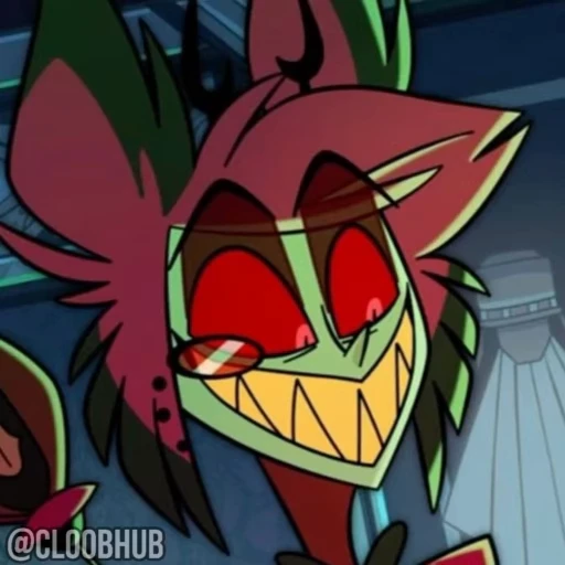 🤯 Стикер «ALASTOR HAZBIN HOTEL» для Telegram