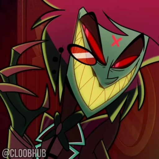 😈 Стикер «ALASTOR HAZBIN HOTEL» для Telegram