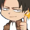 👍 Эмодзи «Attack On Titan» для Telegram