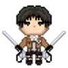 ⚔️ Эмодзи «Attack On Titan» для Telegram