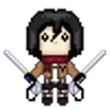 ⚔️ Эмодзи «Attack On Titan» для Telegram