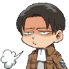 😮‍💨 Эмодзи «Attack On Titan» для Telegram