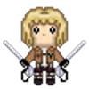 ⚔️ Эмодзи «Attack On Titan» для Telegram