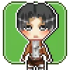 😐 Эмодзи «Attack On Titan» для Telegram