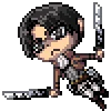 😒 Эмодзи «Attack On Titan» для Telegram