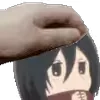 ❤️ Эмодзи «Attack On Titan» для Telegram