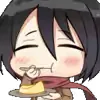 🍮 Эмодзи «Attack On Titan» для Telegram