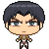 😐 Эмодзи «Attack On Titan» для Telegram