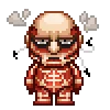 ⚔️ Эмодзи «Attack On Titan» для Telegram