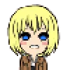 🕺 Эмодзи «Attack On Titan» для Telegram