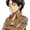 ⭕️ Эмодзи «Attack On Titan» для Telegram