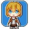 😐 Эмодзи «Attack On Titan» для Telegram