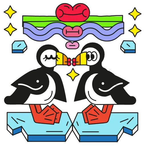 😘 Стикер «ARCTICIZCOOL» для Telegram