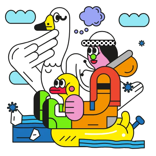 🤔 Стикер «ARCTICIZCOOL» для Telegram