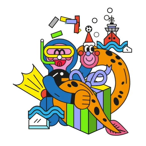 🎁 Стикер «ARCTICIZCOOL» для Telegram