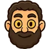 🍄 Эмодзи «Броненосец» для Telegram