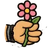 💐 Эмодзи «Броненосец» для Telegram