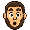 😲 Эмодзи «Броненосец» для Telegram