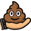 💩 Эмодзи «Броненосец» для Telegram