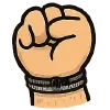 ✊ Эмодзи «Броненосец» для Telegram
