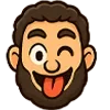 😜 Эмодзи «Броненосец» для Telegram