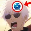😱 Эмодзи «Jujutsu Kaisen #anime» для Telegram
