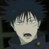 😟 Эмодзи «Jujutsu Kaisen #anime» для Telegram