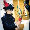 🎉 Эмодзи «Jujutsu Kaisen #anime» для Telegram