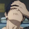 🤦‍♂️ Эмодзи «Jujutsu Kaisen #anime» для Telegram