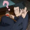 🤨 Эмодзи «Jujutsu Kaisen #anime» для Telegram