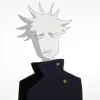 😟 Эмодзи «Jujutsu Kaisen #anime» для Telegram