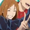 ✌ Эмодзи «Jujutsu Kaisen #anime» для Telegram