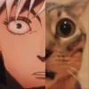 🙀 Эмодзи «Jujutsu Kaisen #anime» для Telegram