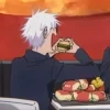 🍔 Эмодзи «Jujutsu Kaisen #anime» для Telegram